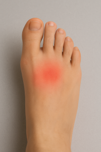 Metatarsalgie veroorzaakt pijn onder de voorvoet door overbelasting van de middenvoetsbeentjes — een klacht die met moderne, minimaal invasieve technieken zoals DMMO effectief behandelbaar is.